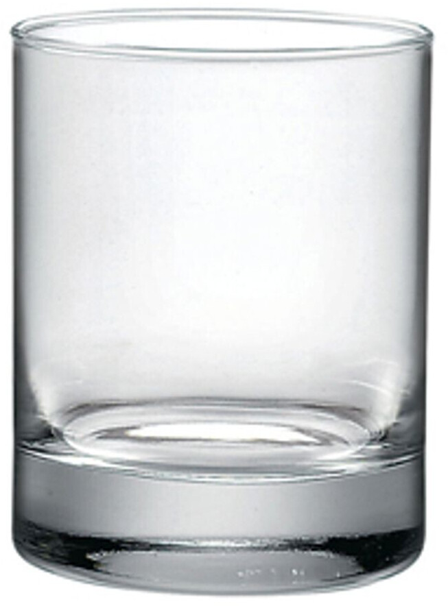 Bormioli Rocco 12 x water glass, drinking glass, glass, transparent, 30.8 cl, Ø 7.7 cm, height: 9.7 cm