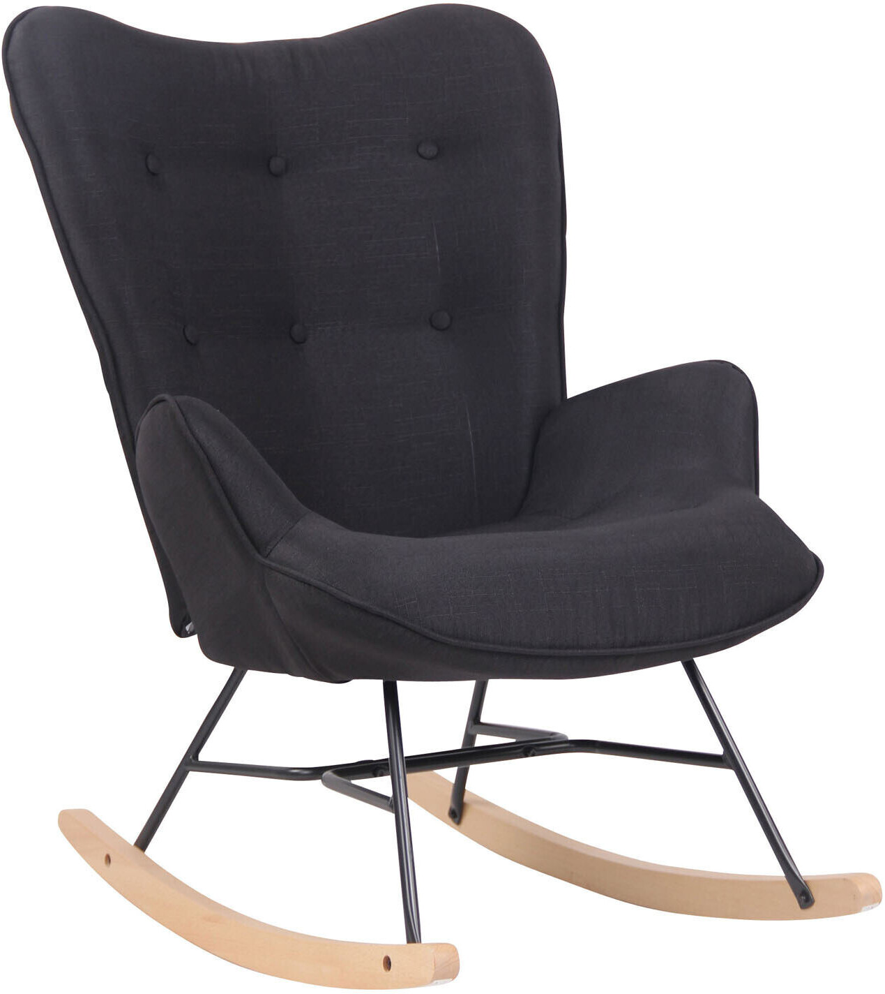 CLP Rocking Chair Sanka black