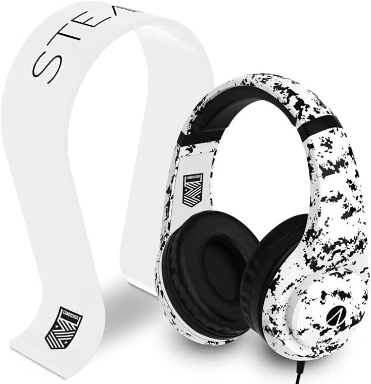 Photos - Mobile Phone Headset Stealth by Accessories 4 Technology Stealth XP-Conqueror Arctic Editionwit