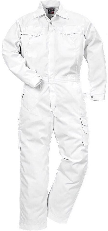 Kansas Industrie-Overall Icon One Overall 8111 LUXE Weiß