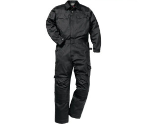 Kansas Industrie-Overall Icon One Baumwoll-Overall 8112 KC mit Knietaschen Schwarz