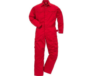 Kansas Industrie-Overall Icon One Overall 8111 LUXE Rot