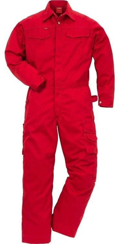 Kansas Industrie-Overall Icon One Overall 8111 LUXE Rot