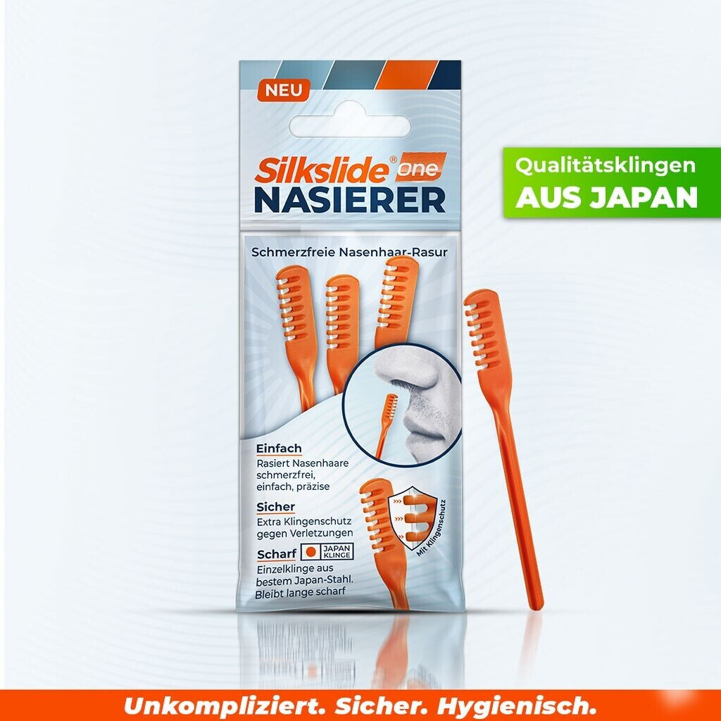 Silkslide Pro One Nasierer 7,99 ab bei | € Preisvergleich