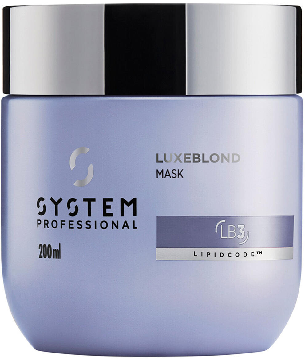 System Professional Lipid Code LuxeBlond Mask (200 ml)