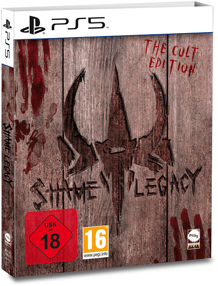 Shame Legacy: The Cult Edition (PS5)