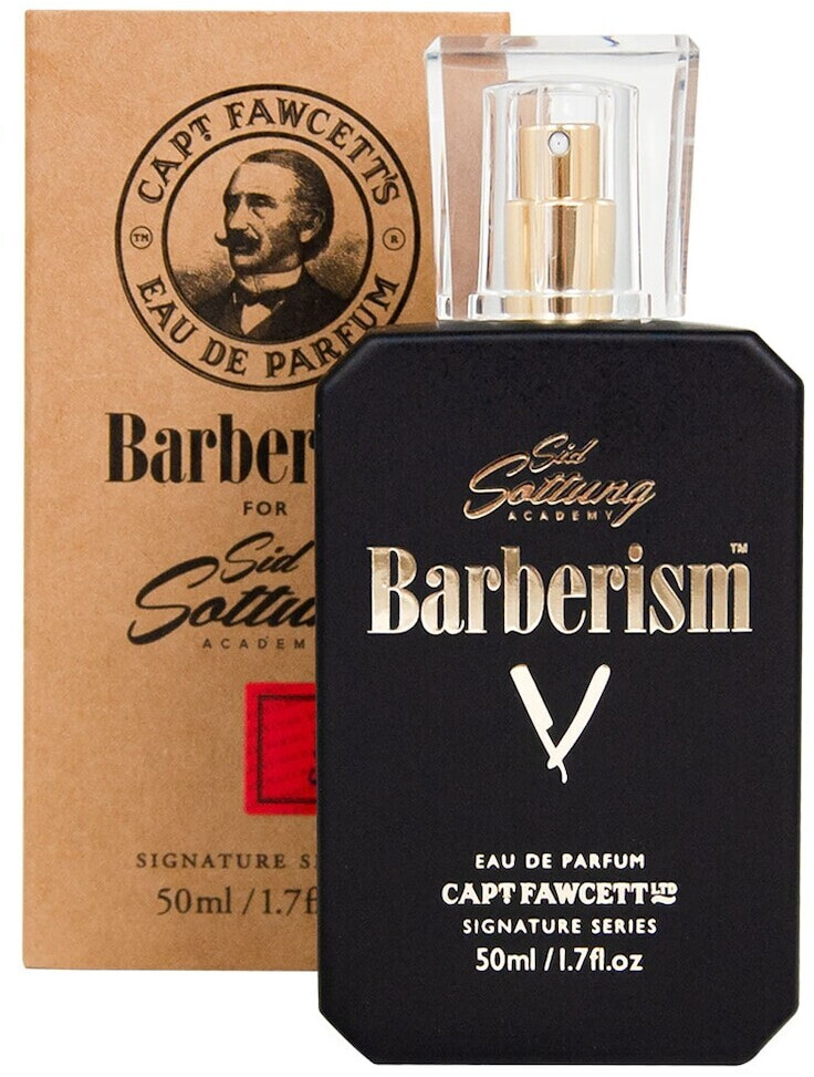 Photos - Men's Fragrance Captain Fawcett Barberism by Sid Sottung Eau de Parfum (50 