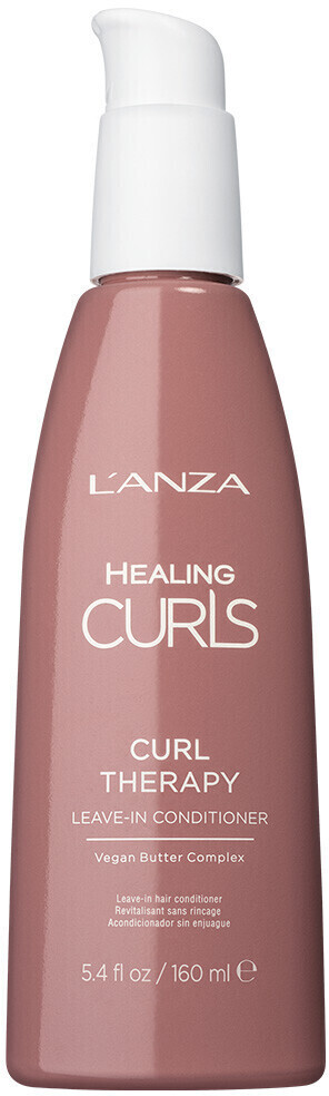 Lanza Healing Curl Therapy Leave in Moisturizer (160ml)