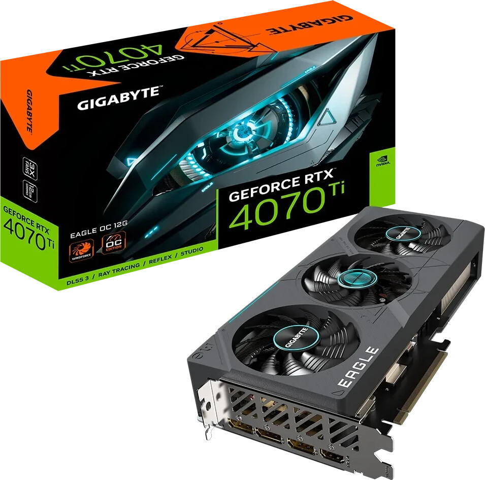 GigaByte GeForce RTX 4070 Ti EAGLE OC 12G rev. 2.0 desde 805 68
