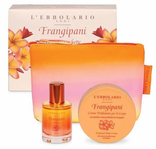 L'Erbolario Frangipani Set (EdP 30ml + BL 75ml)