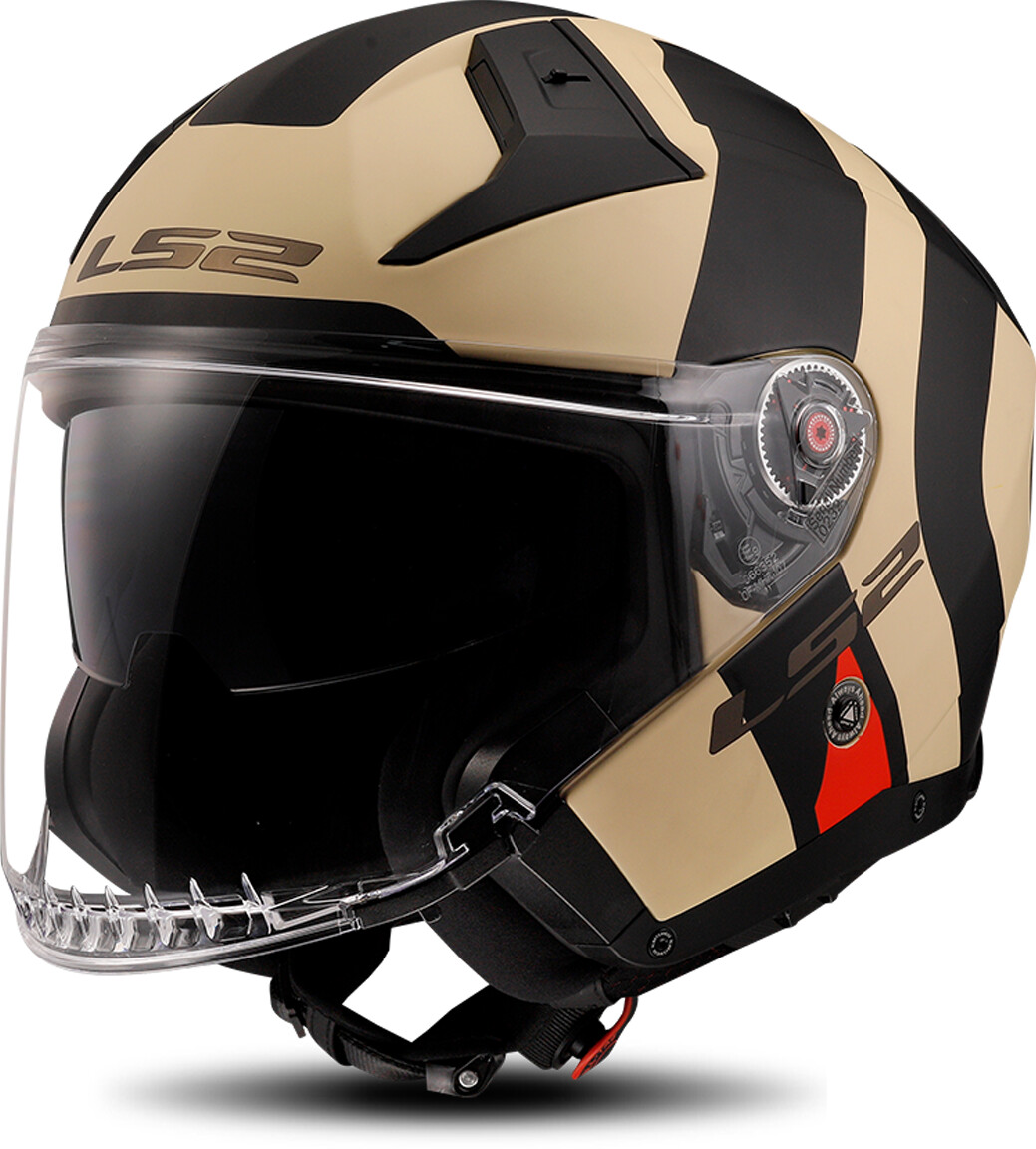 LS2 OF603 Infinity II Special beige/noir
