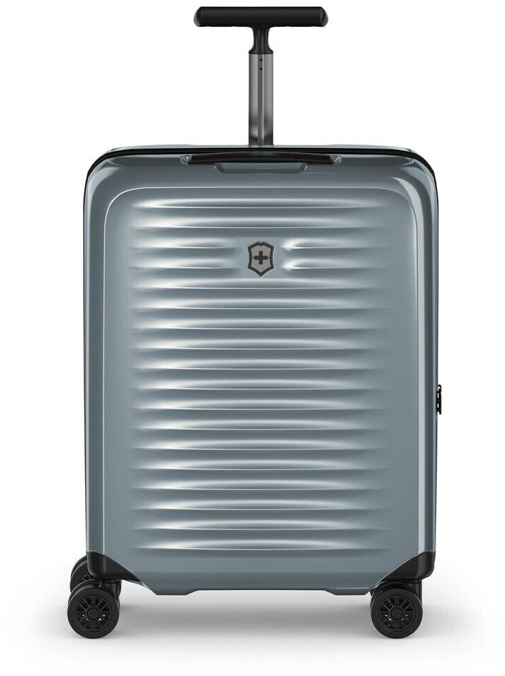 Photos - Luggage Victorinox Airox Global Hardside Carry-On silver 
