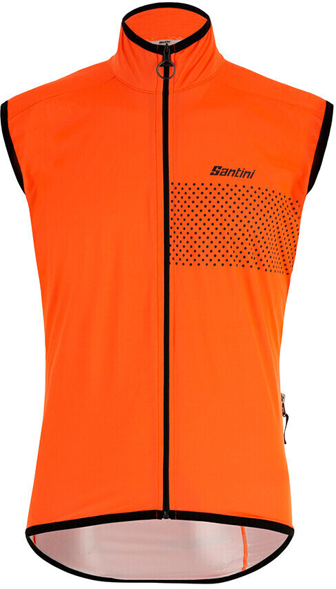 Santini Guard Nimbus Vest Men orange