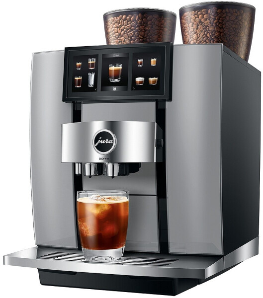 Jura GIGA W10 Kaffeevollautomat Diamond Silver