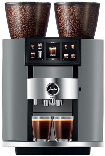 Jura GIGA W10 Kaffeevollautomat Diamond Silver, Bild 3