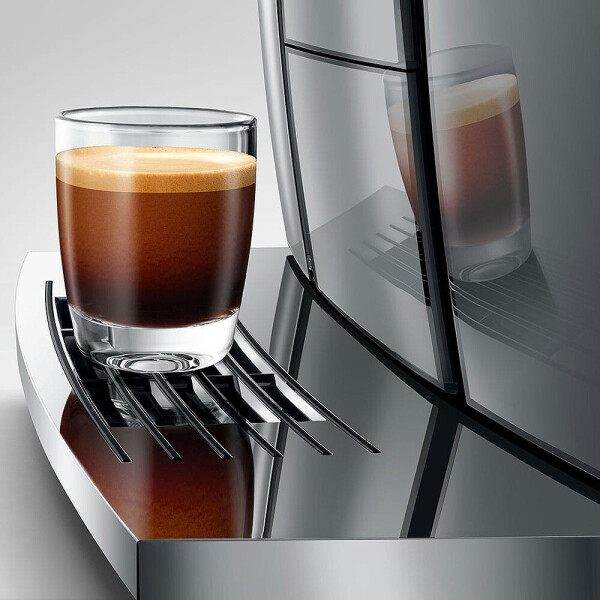 Jura GIGA W10 Kaffeevollautomat Diamond Silver, Bild 4