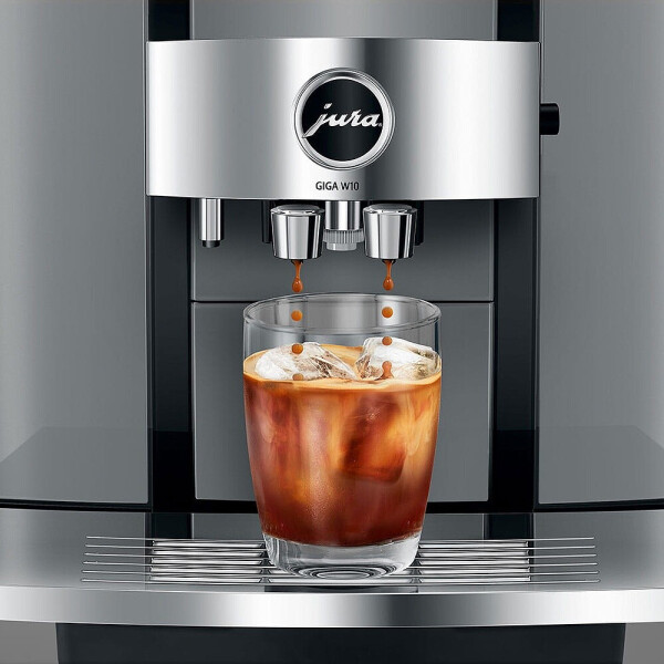 Jura GIGA W10 Kaffeevollautomat Diamond Silver, Bild 5