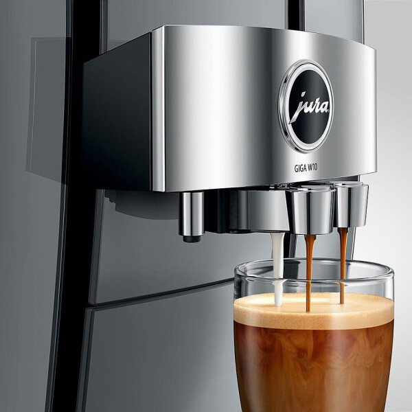 Jura GIGA W10 Kaffeevollautomat Diamond Silver, Bild 6