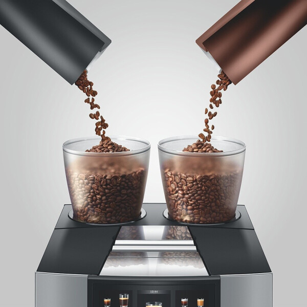Jura GIGA W10 Kaffeevollautomat Diamond Silver, Bild 7