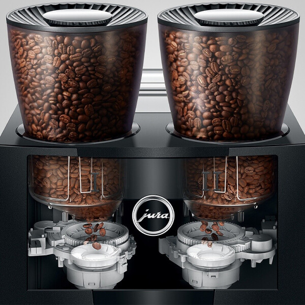 Jura GIGA W10 Kaffeevollautomat Diamond Silver, Bild 8