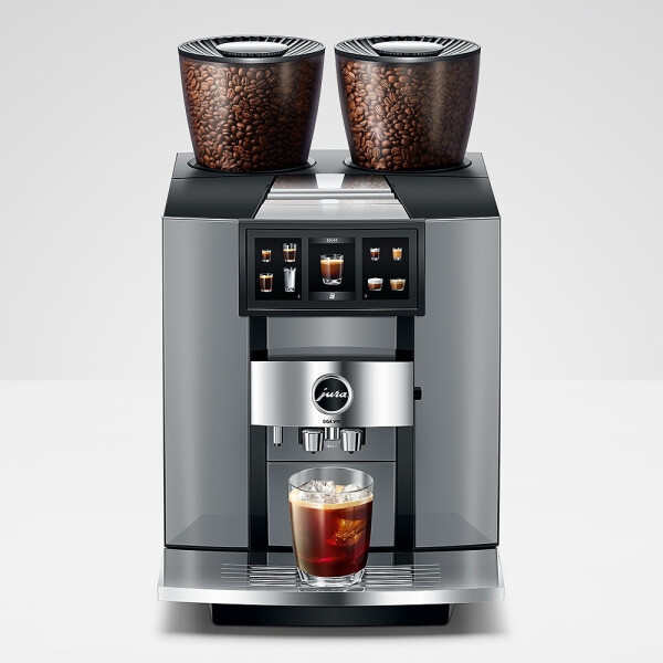 Jura GIGA W10 Kaffeevollautomat Diamond Silver, Bild 9