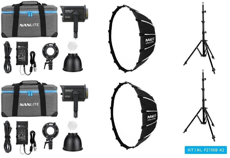 Nanlite Forza 150B Dual Kit