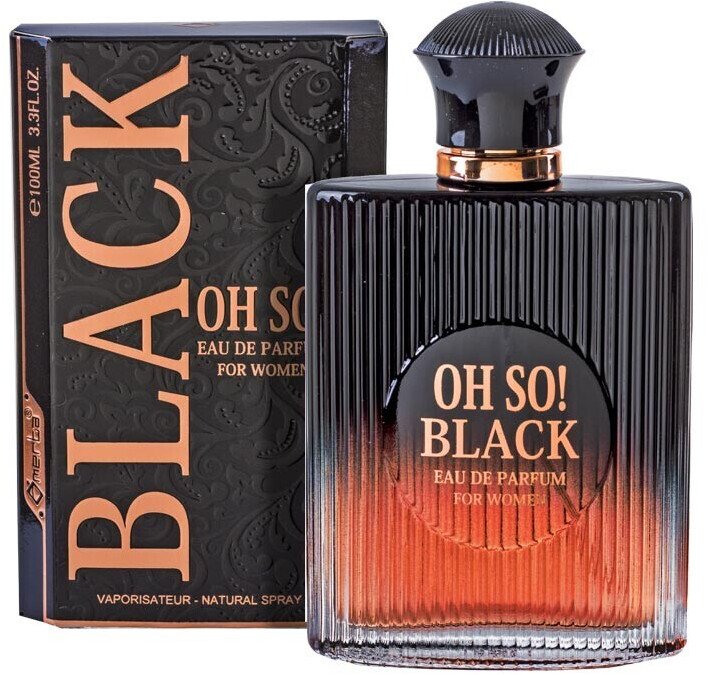 So black sales perfume