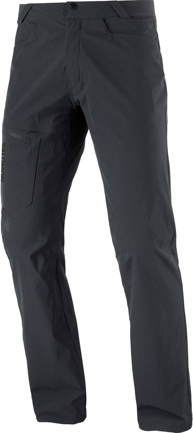 Salomon Wayfarer Pant Men deep black