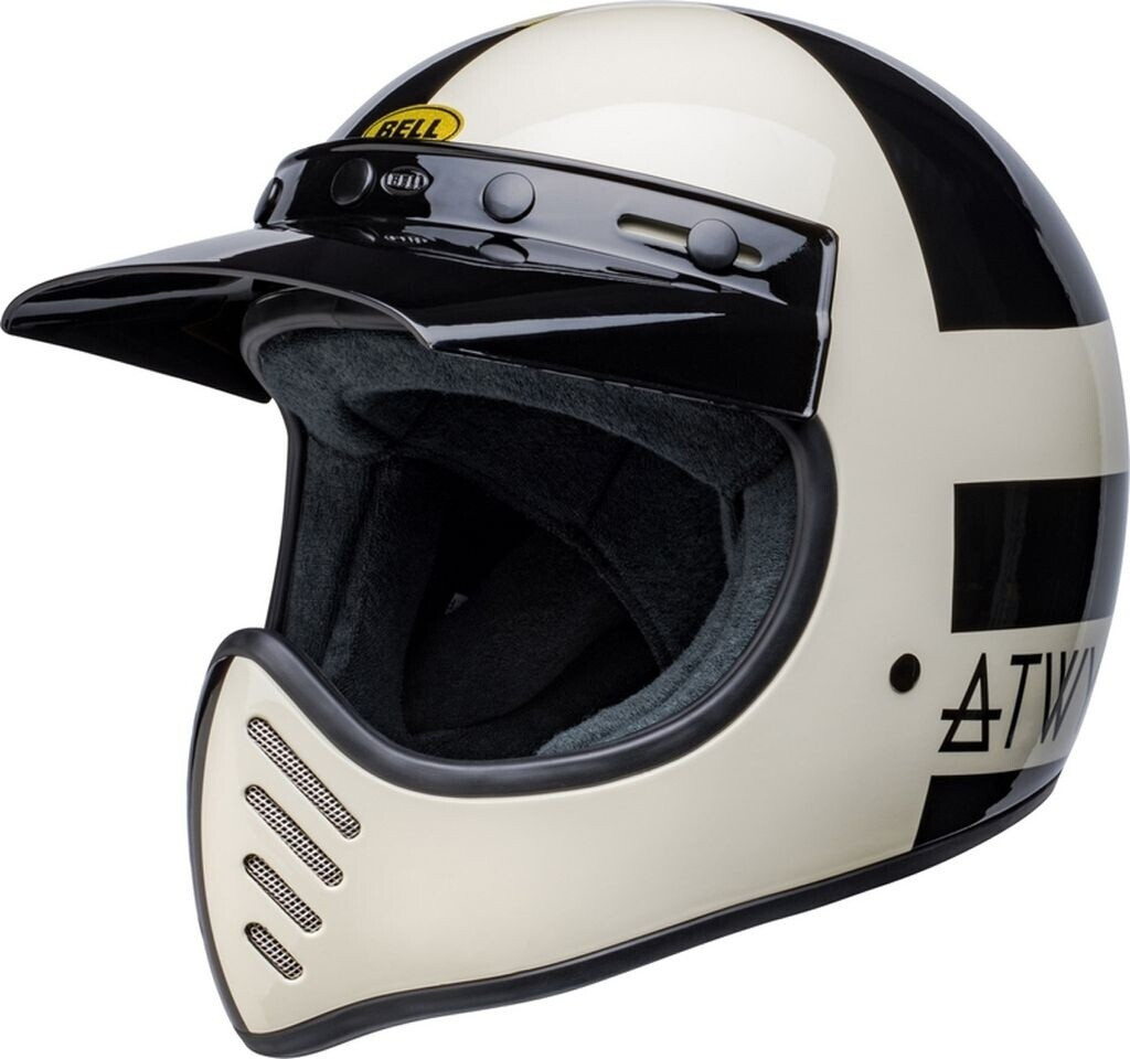 Bell Moto-3 Atwlyd Orbit noir/blanc