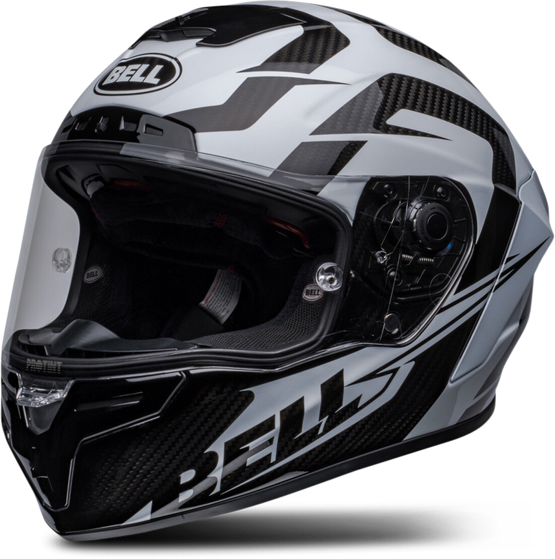 Bell Race Star Flex DLX Labyrinth Design noir/gris