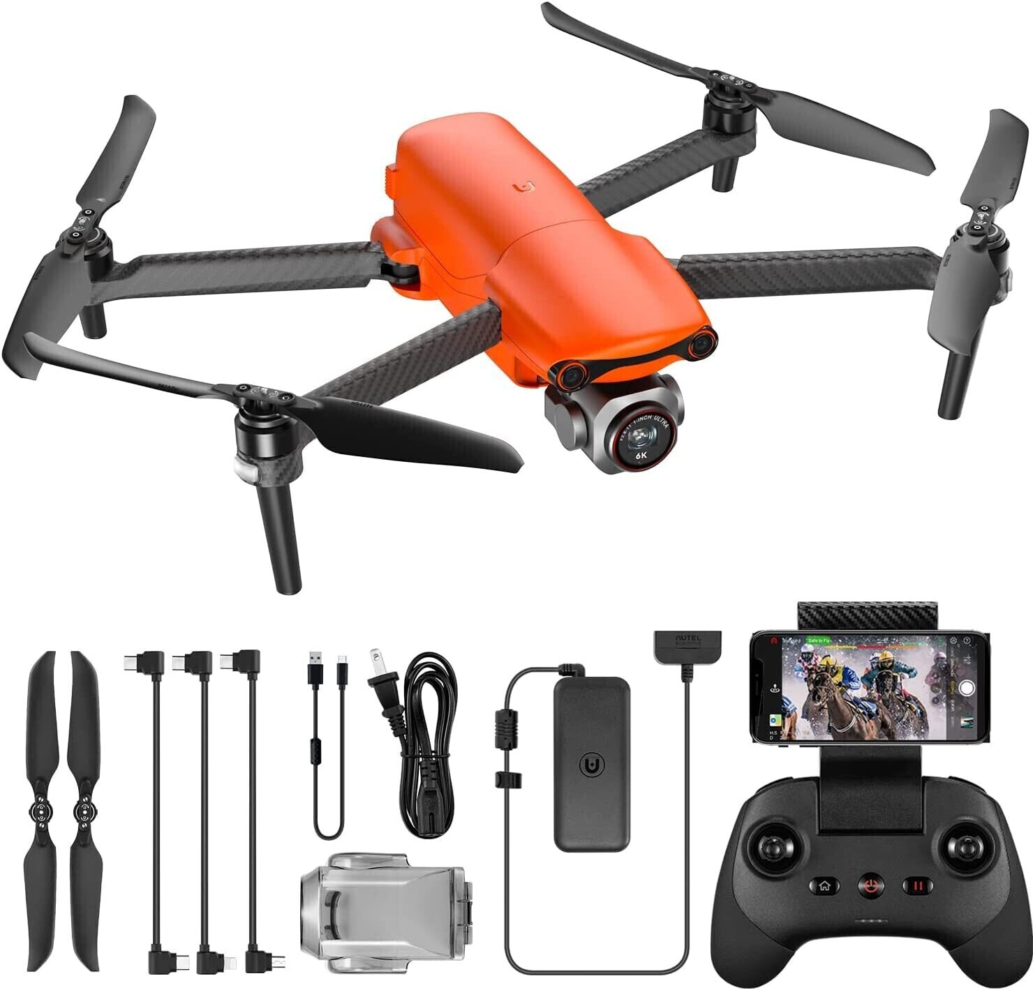 Autel Robotics EVO Lite plus Standard Package Orange