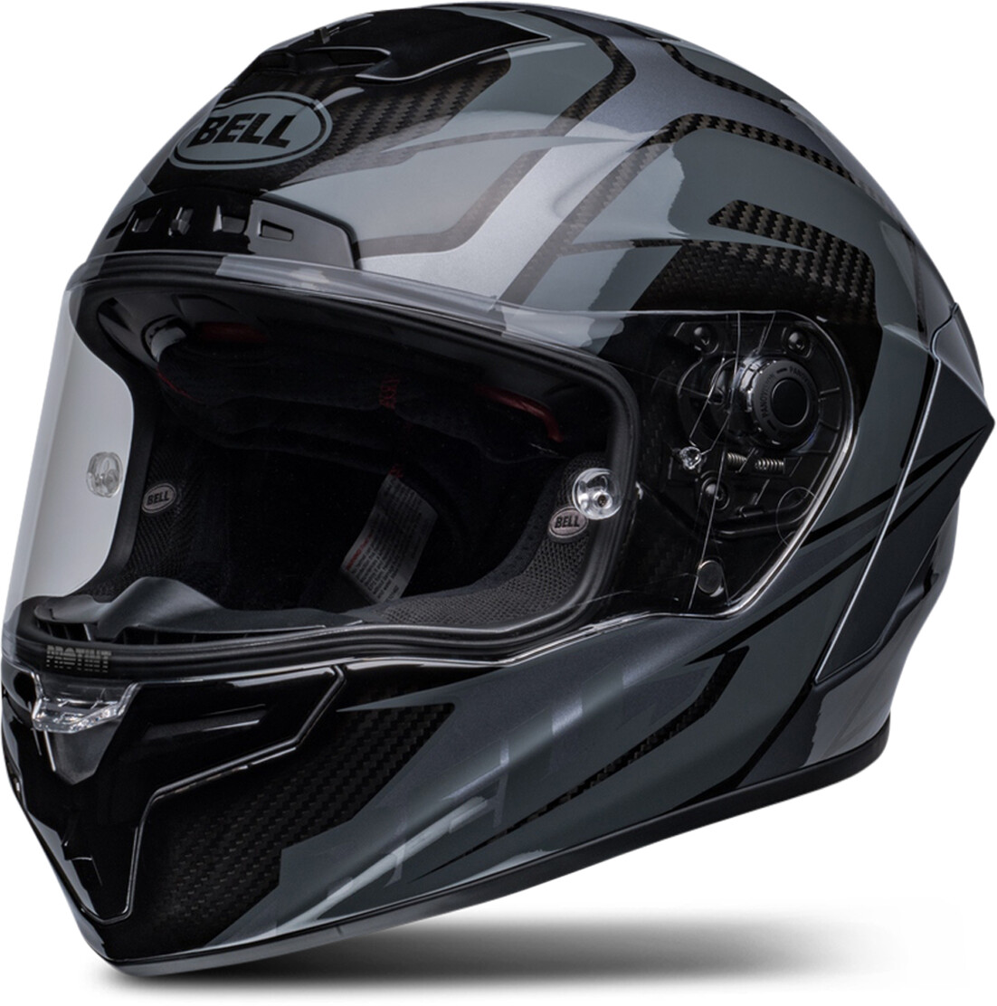 Bell Race Star Flex DLX Labyrinth Design noir