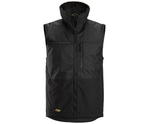 Snickers AllroundWork Winterweste Schwarz