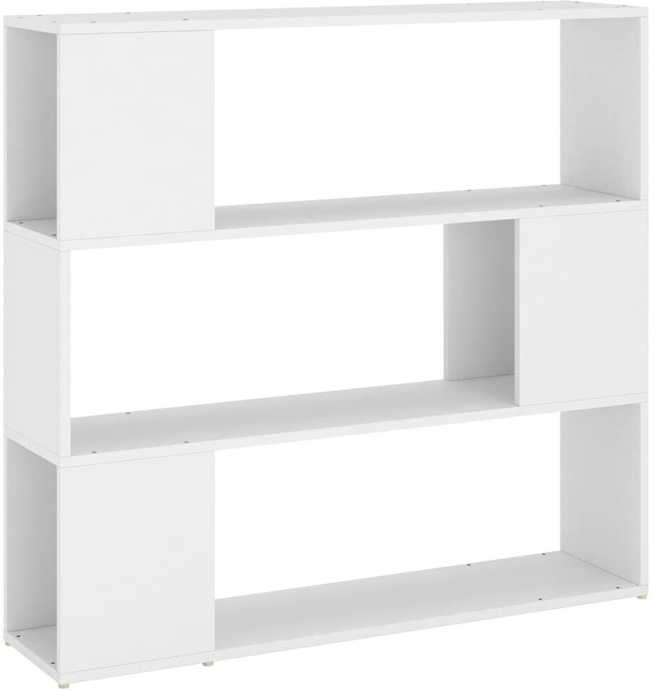 vidaXL Bookshelf 100x24x94 cm white