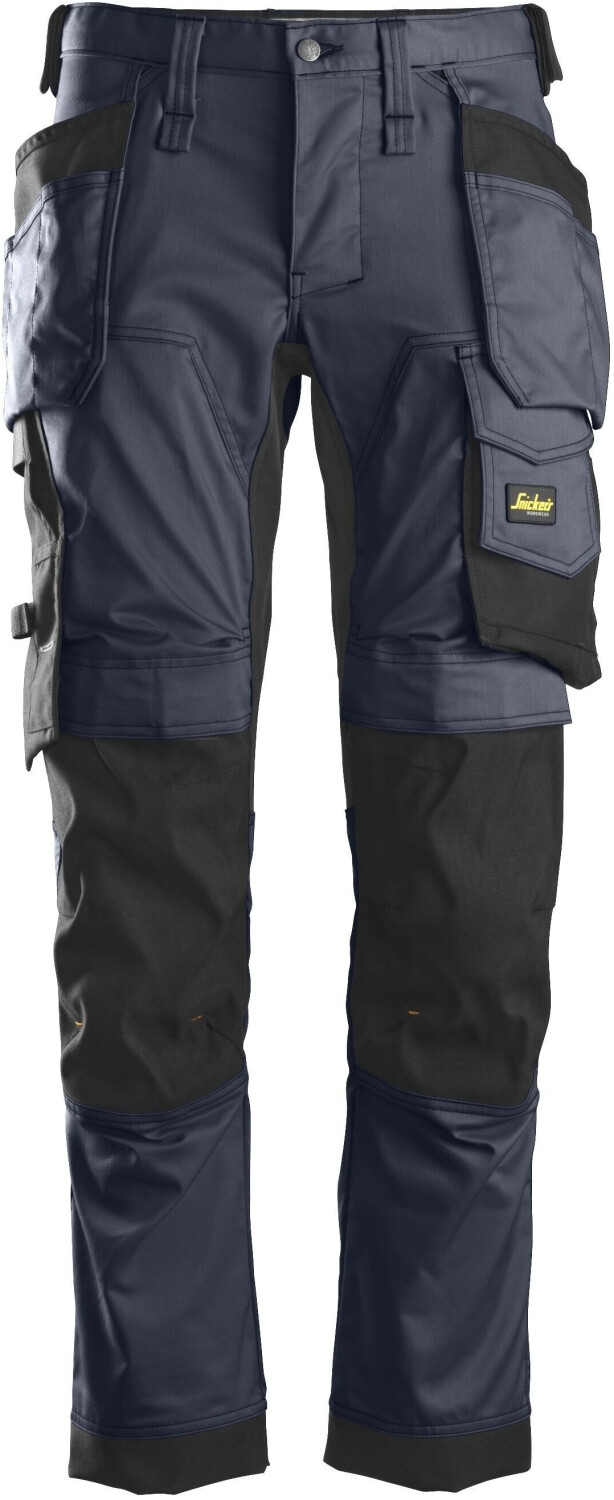 Snickers AllroundWork Stretch Trousers Holster Pockets navy/black (62419504)