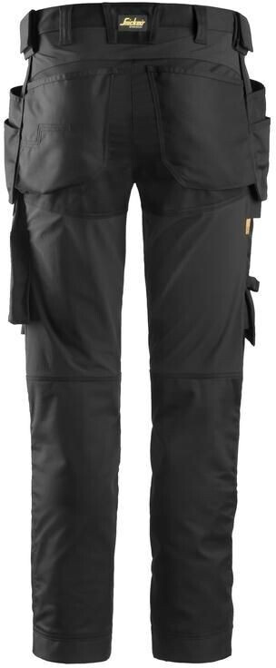 Snickers AllroundWork Stretch Trousers Holster Pockets black (62410404)