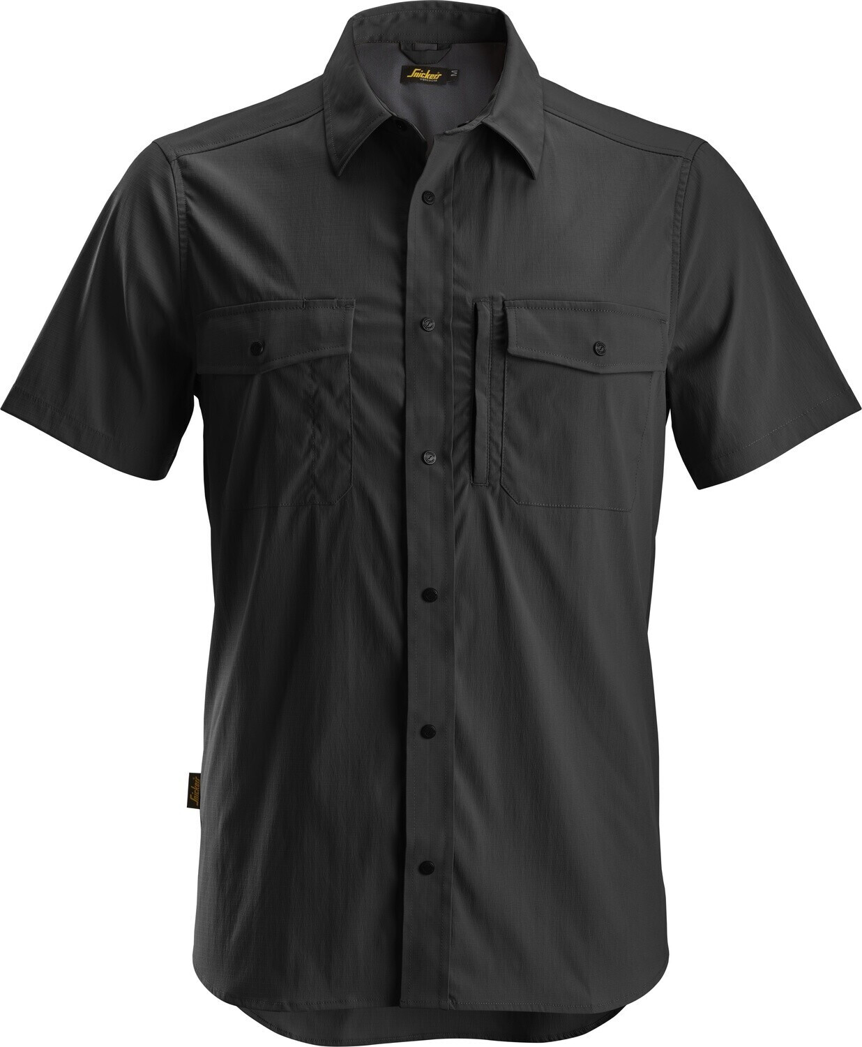 Snickers LiteWork kurzarm Shirt schwarz