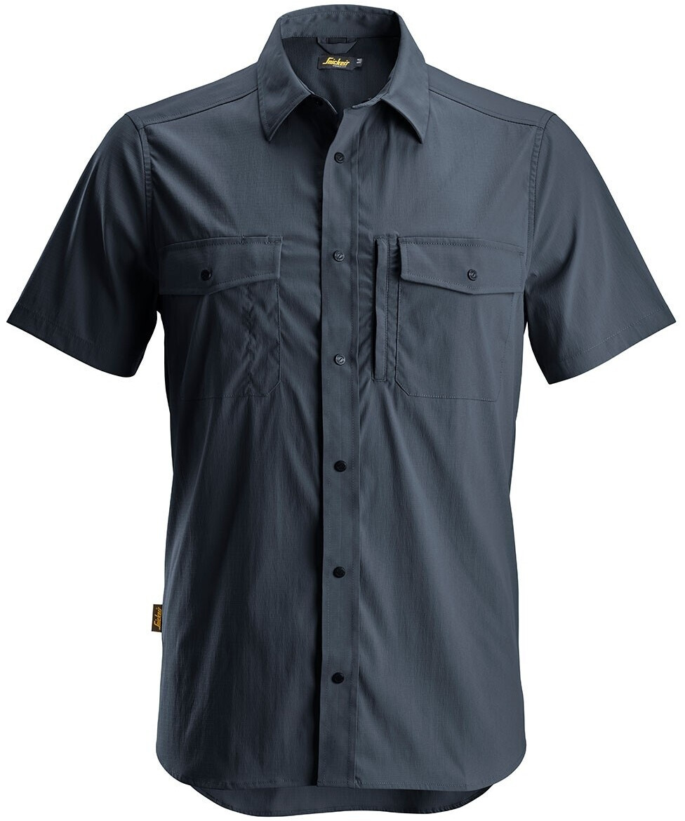 Snickers LiteWork kurzarm Shirt Navy
