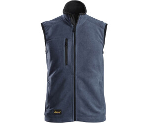 Snickers AllroundWork Polartec Fleece Weste Navy/Schwarz