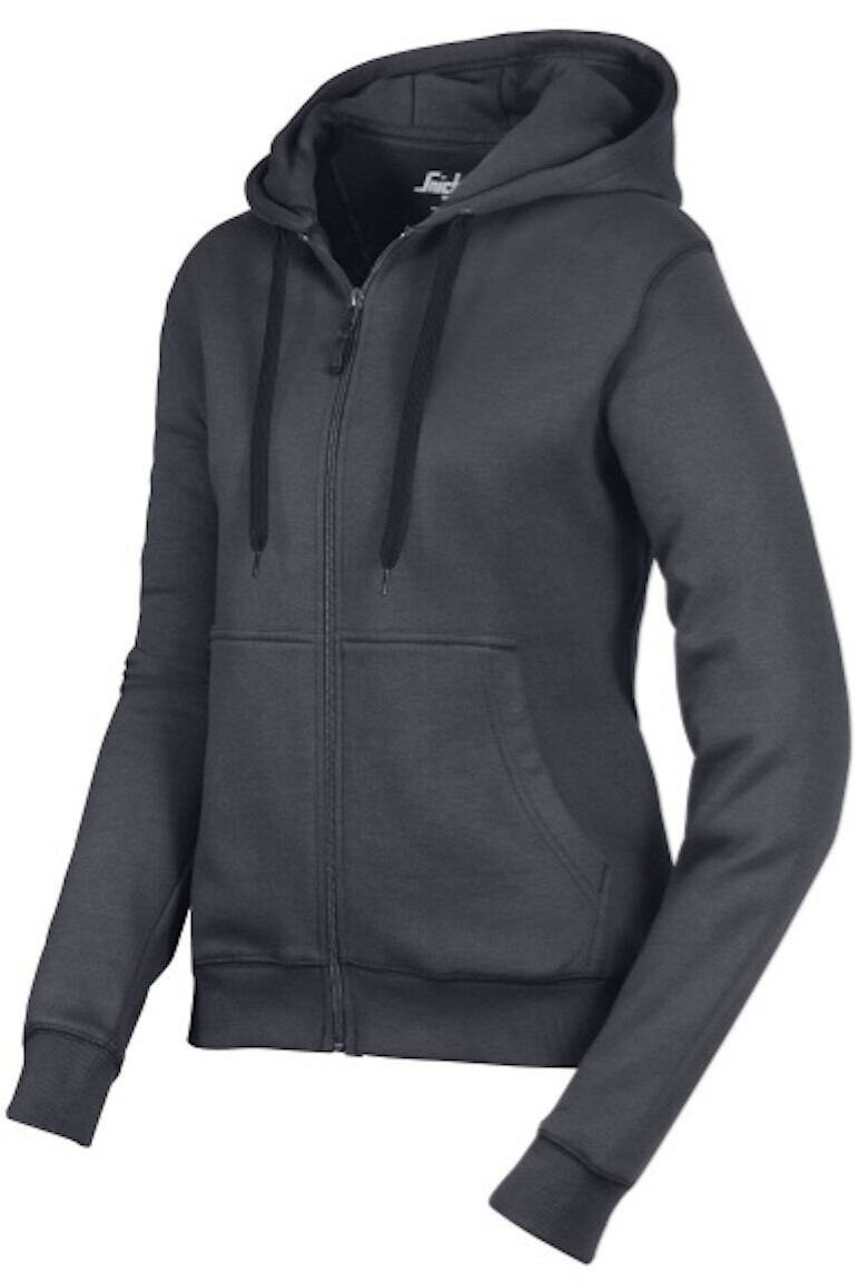 Snickers Damen Arbeitshoodie m. Reißverschluss Navy