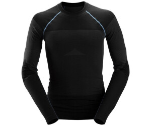 Snickers LiteWork nahtloses 37.5® Unterhemd Schwarz-Grau