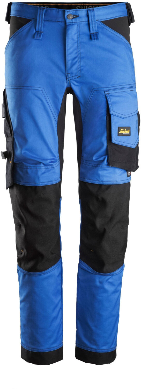 Snickers AllroundWork Stretch Trousers true blue/black (63415604)