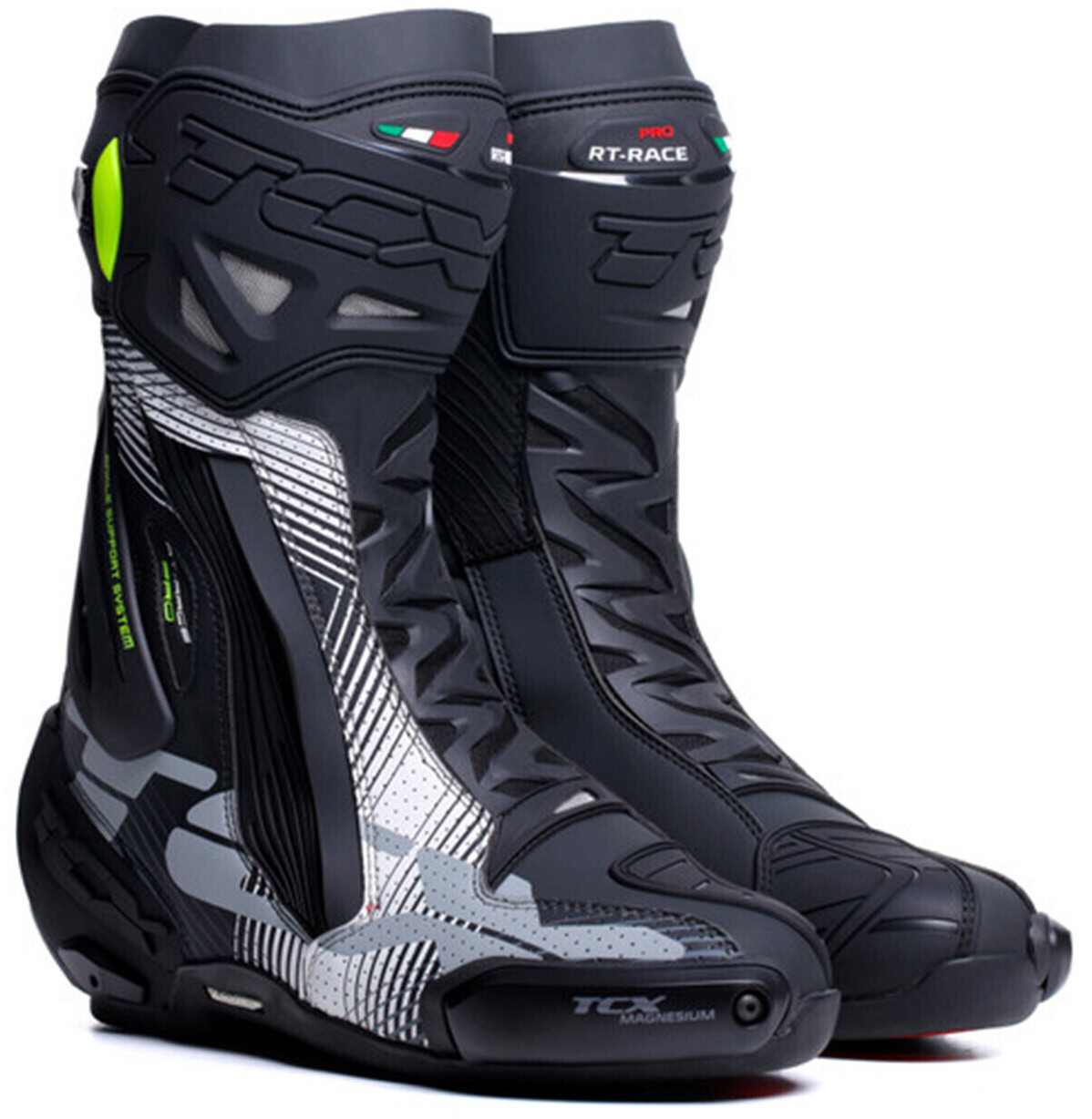 TCX Bottes RT-Race Pro Air noir/blanc/gris
