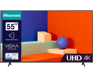 Hisense 50″ TV Ultra HD 4K - Ecran Sans Bord Série A6H - WIFI