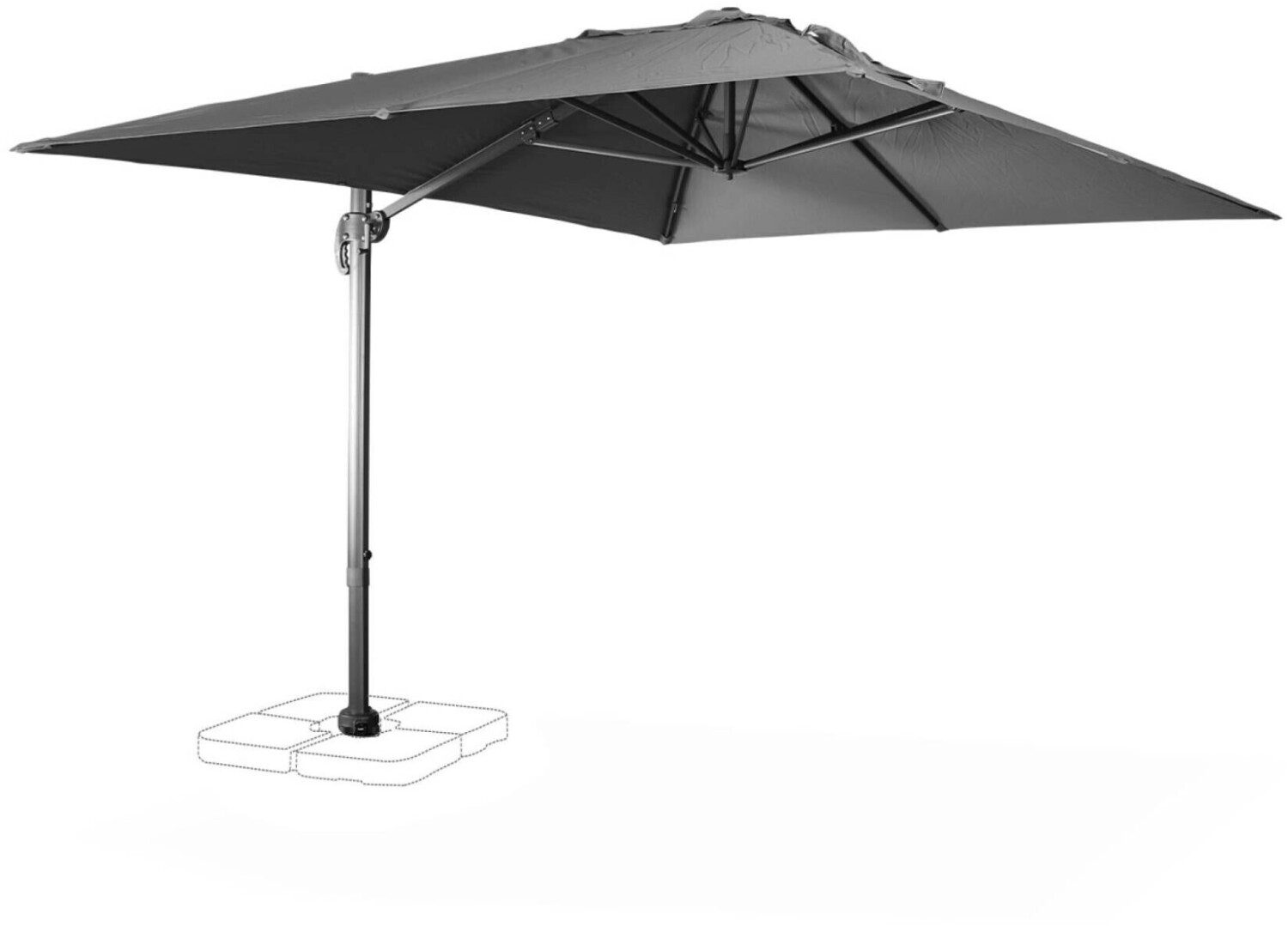 Alice's Garden Wimereux 3 x 4 m gris