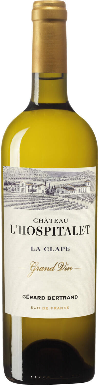 Gérard Bertrand Château L'Hospitalet La Clape Grand Vin Blanc 0,75l