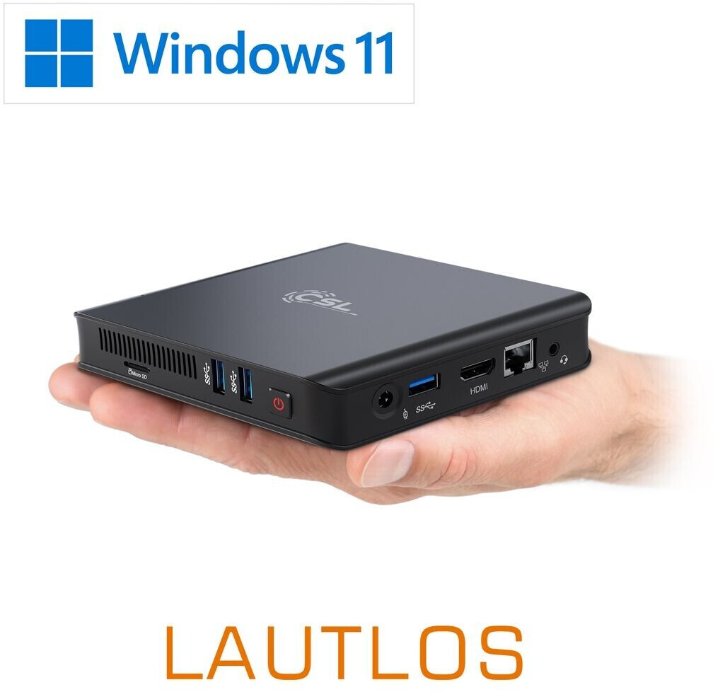 CSL Narrow Box Ultra HD Compact v5 (85397)