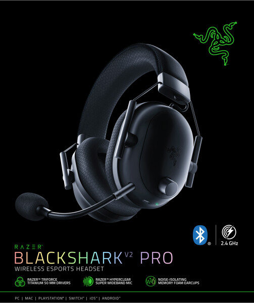 Razer BlackShark V2 Pro (2023), Bild 9