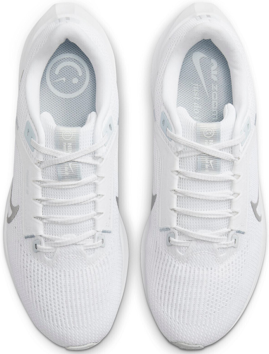 Nike Pegasus 40 Women DV3854 101 white pure platinum silver metallic en REBAJAS por 149 99 Enero 2025 Las mejores ofertas en idealo.es