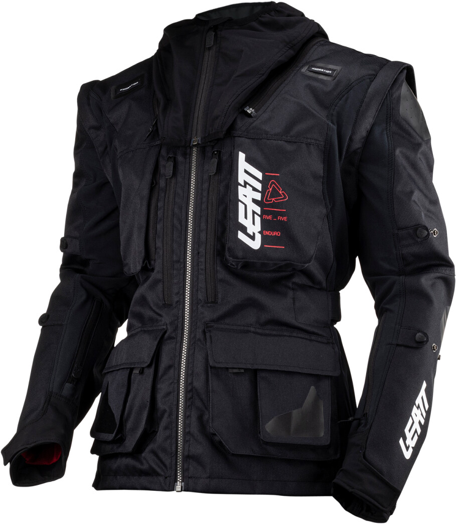 Leatt Moto 5.5 Enduro Jacket Black